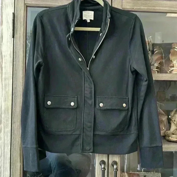 BANANA REPUBLIC MEN’S ZIP UP JACKET SIZE SMALL - Picture 1 of 6